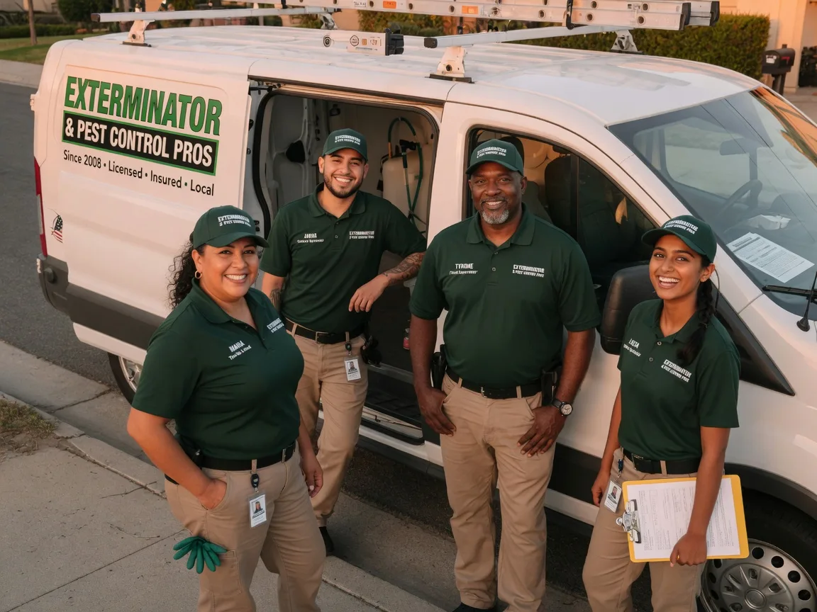 Emergency Pest Control company in Sperry, IA
