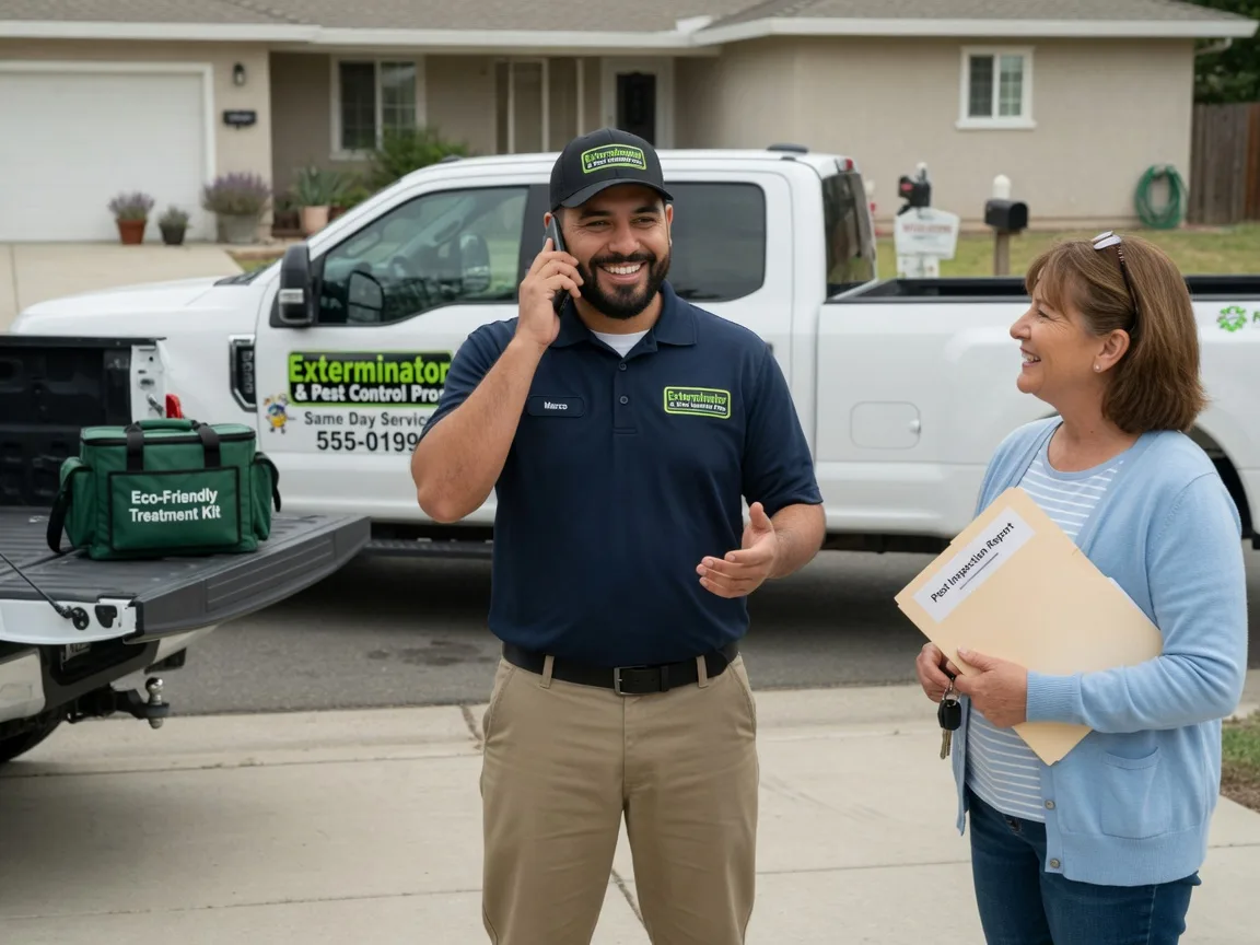 Emergency Pest Control Sperry, IA FAQs